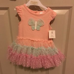 Mini Muffin tutu dress 6-9 months